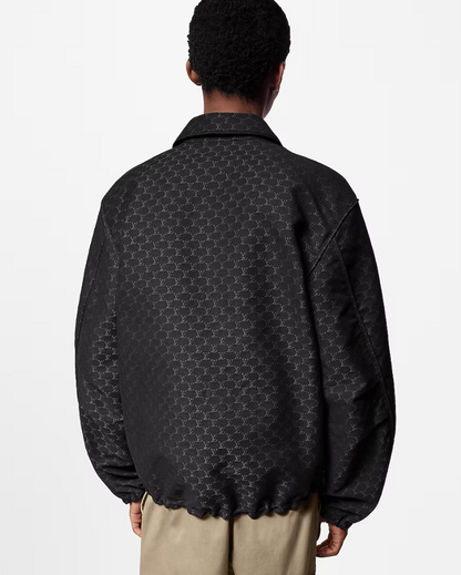 LOUI*V  Cotton Blend Blouson