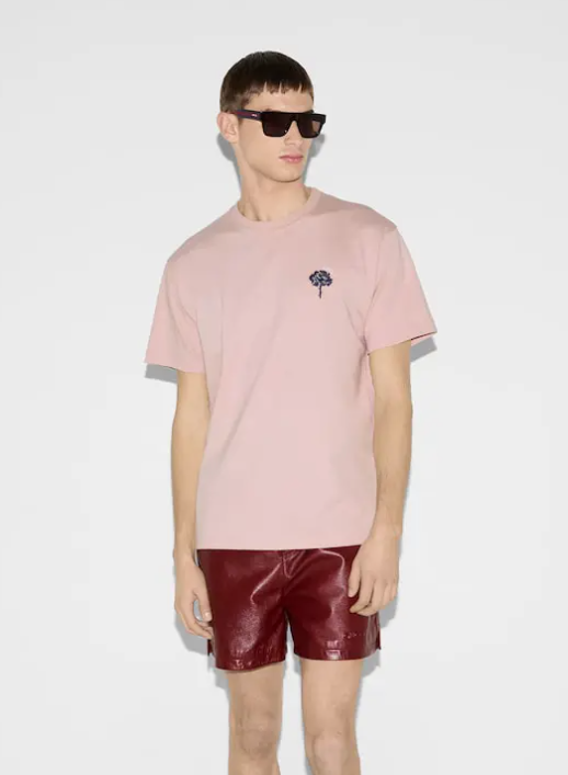 GUC*  Cotton jersey T-shirt with embroidery
