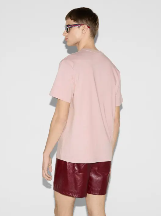 GUC*  Cotton jersey T-shirt with embroidery