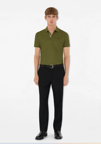 BURB* Cotton Polo Shirt