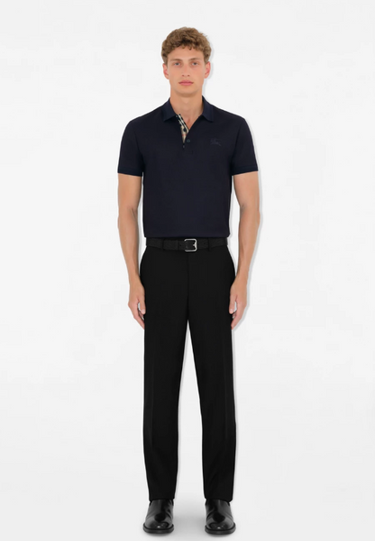 BURB* Cotton Polo Shirt