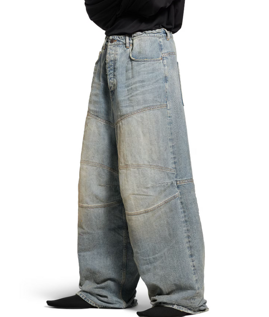 BALENC* Men's Baggy Pants in Light Blue