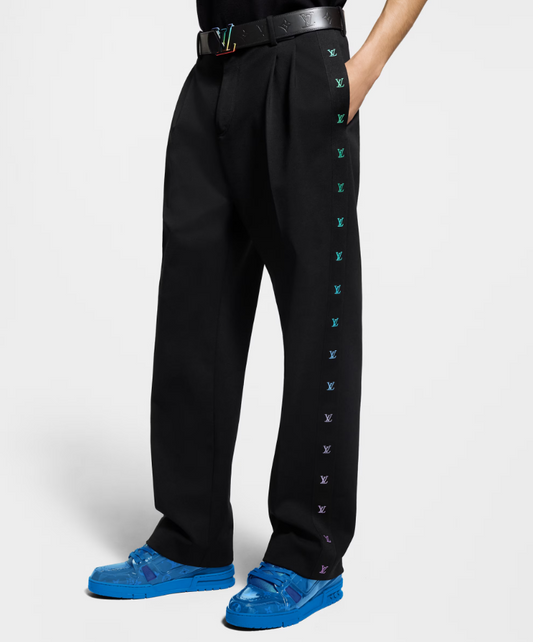 LOUI*V Preppy Tailored Jersey Pants