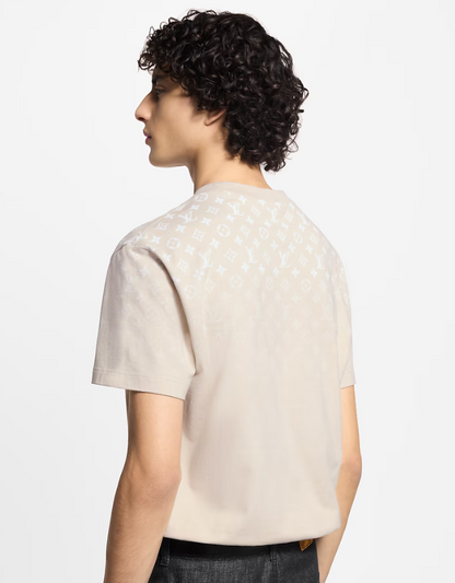 LOUI*V Gradient Cotton T-Shirt