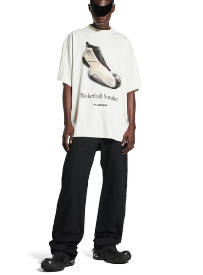 BALENC*  Basketball Sneaker T-shirt Oversized