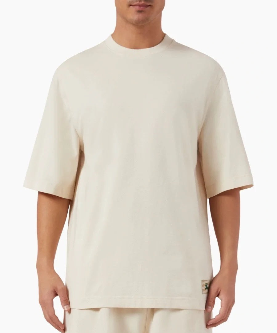 BURB* Check Label Cotton T-shirt