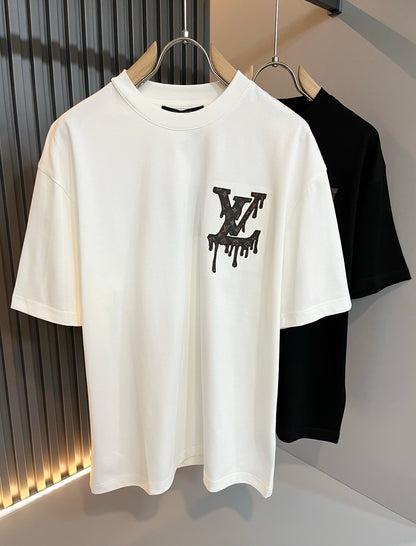 LOUI*V 2025ss new Iconic logo t-shirt