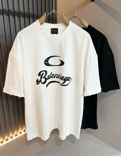 BALENC* 2025ss new cotton leisure t-shirt