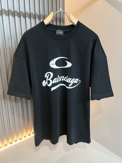 BALENC* 2025ss new cotton leisure t-shirt