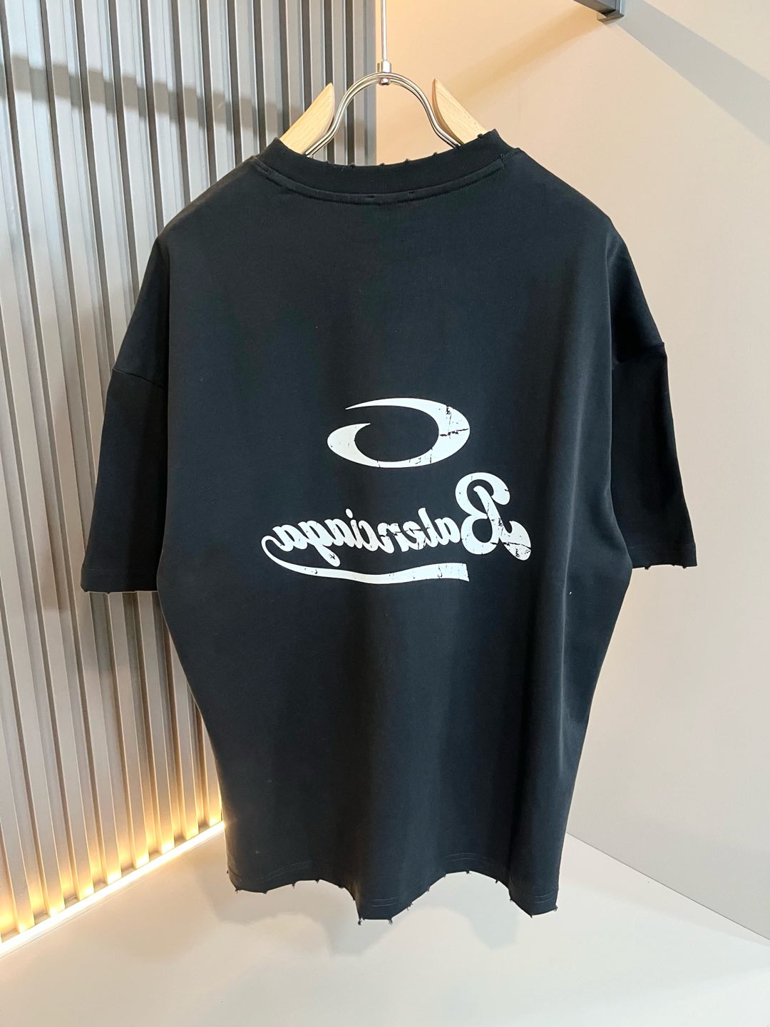 BALENC* 2025ss new cotton leisure t-shirt