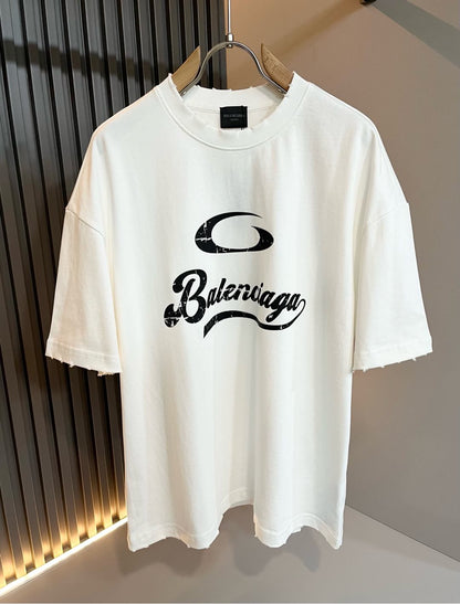 BALENC* 2025ss new cotton leisure t-shirt