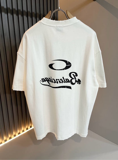 BALENC* 2025ss new cotton leisure t-shirt