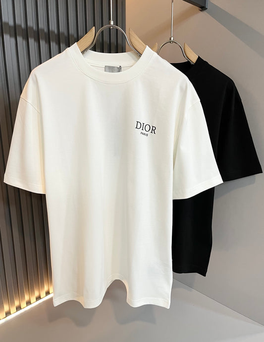 DIO* 2025ss new cotton t-shirt concise