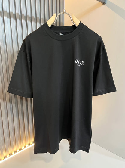 DIO* 2025ss new cotton t-shirt concise