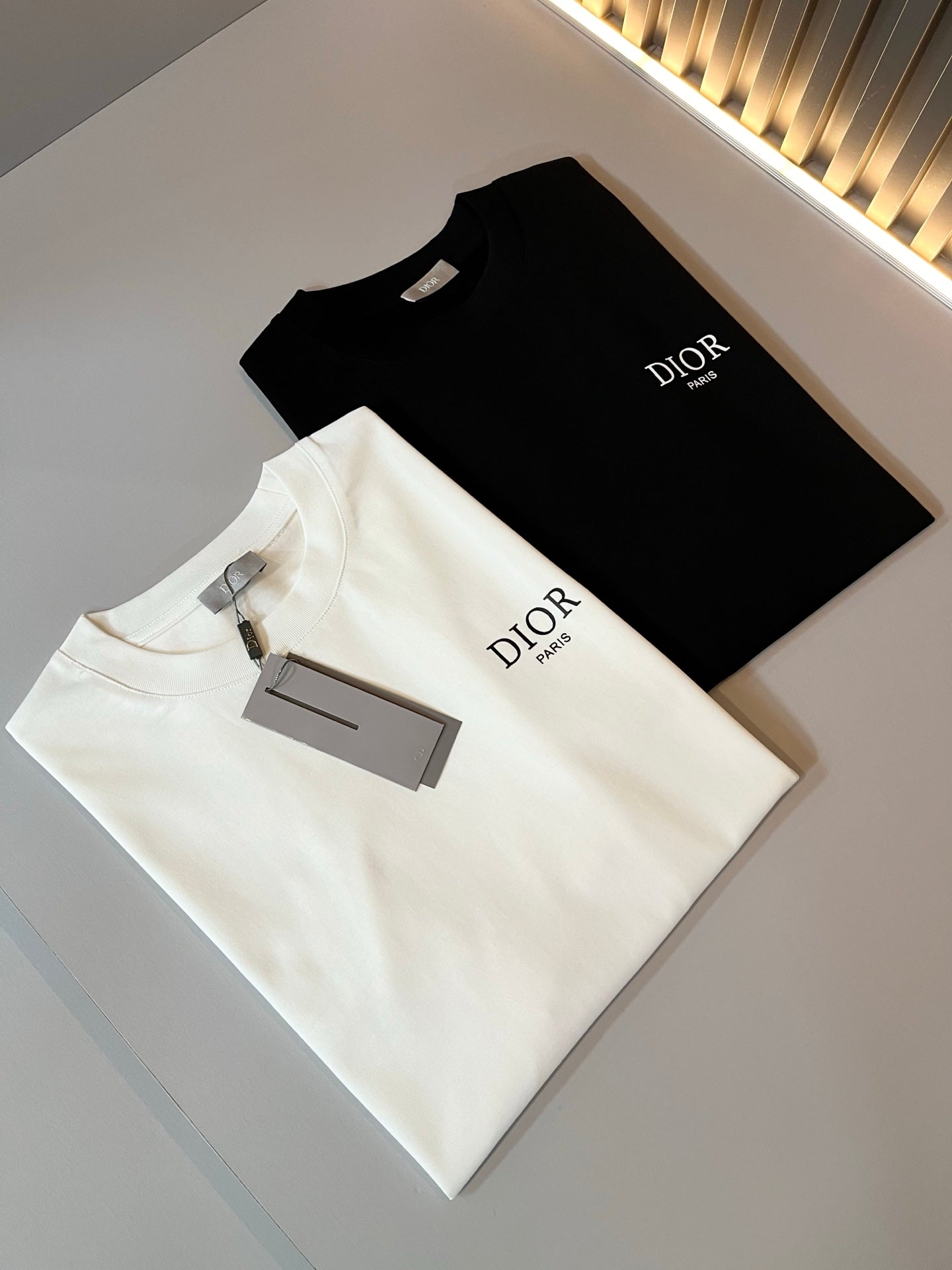 DIO* 2025ss new cotton t-shirt concise