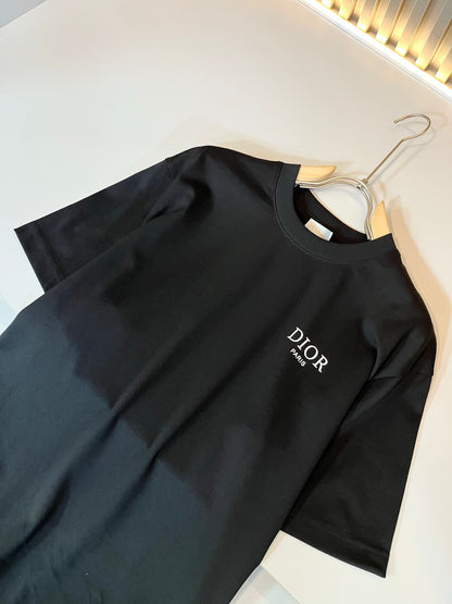 DIO* 2025ss new cotton t-shirt concise