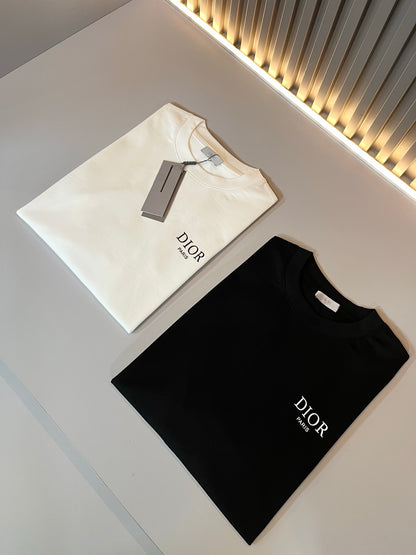 DIO* 2025ss new cotton t-shirt concise