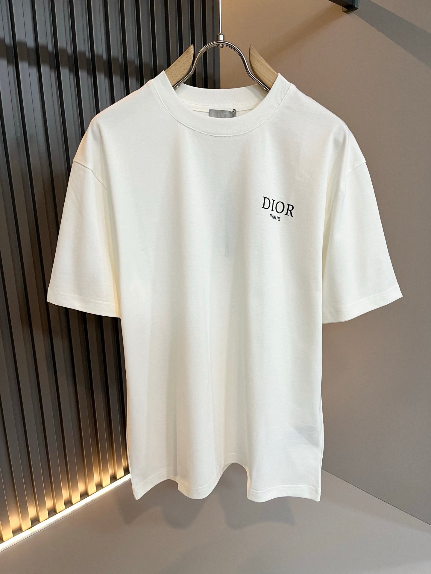 DIO* 2025ss new cotton t-shirt concise