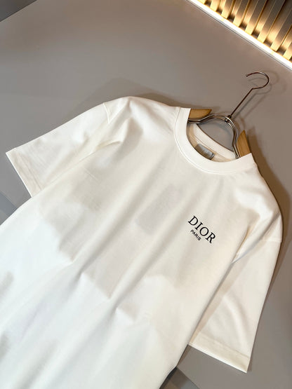 DIO* 2025ss new cotton t-shirt concise