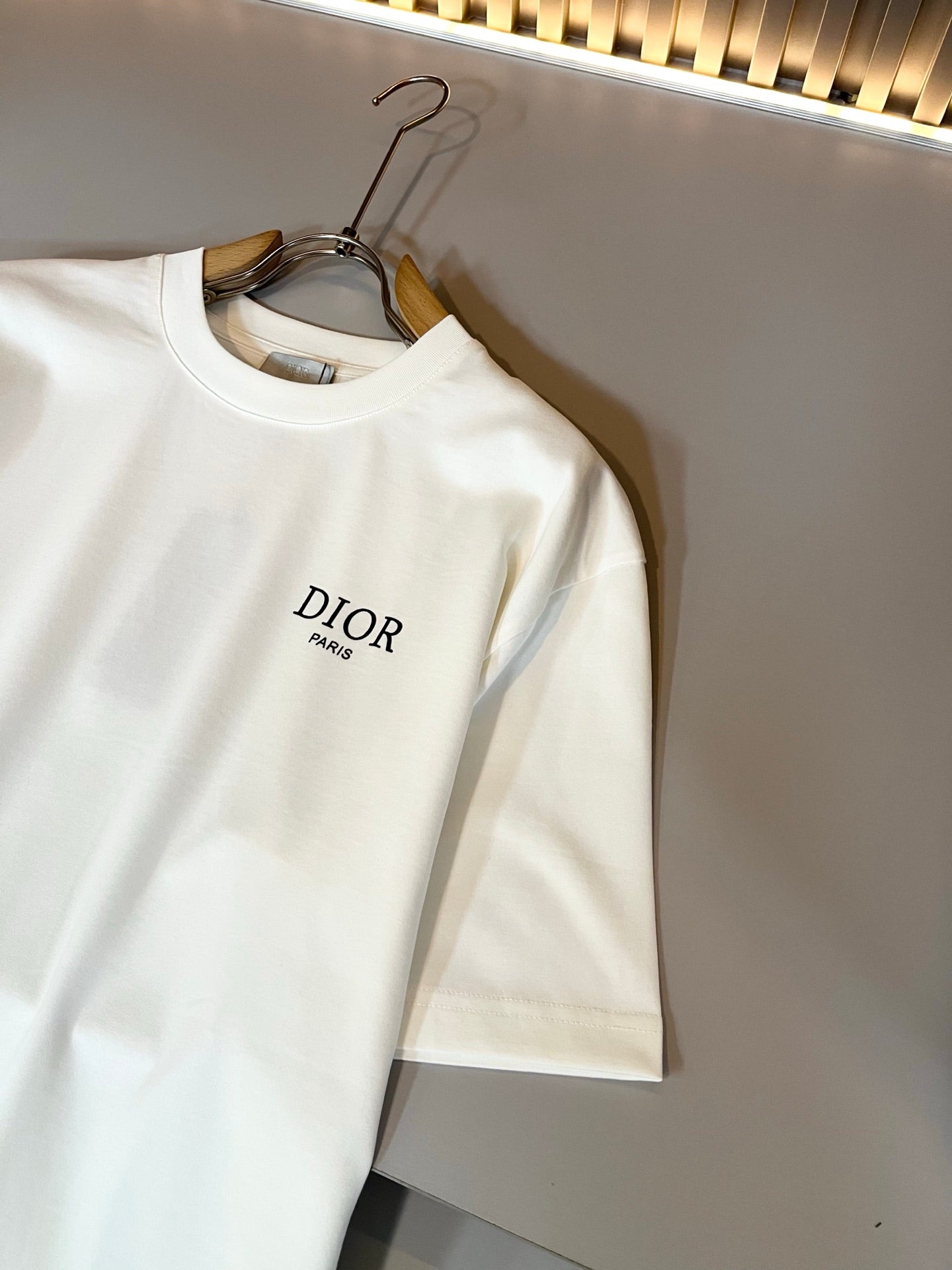 DIO* 2025ss new cotton t-shirt concise