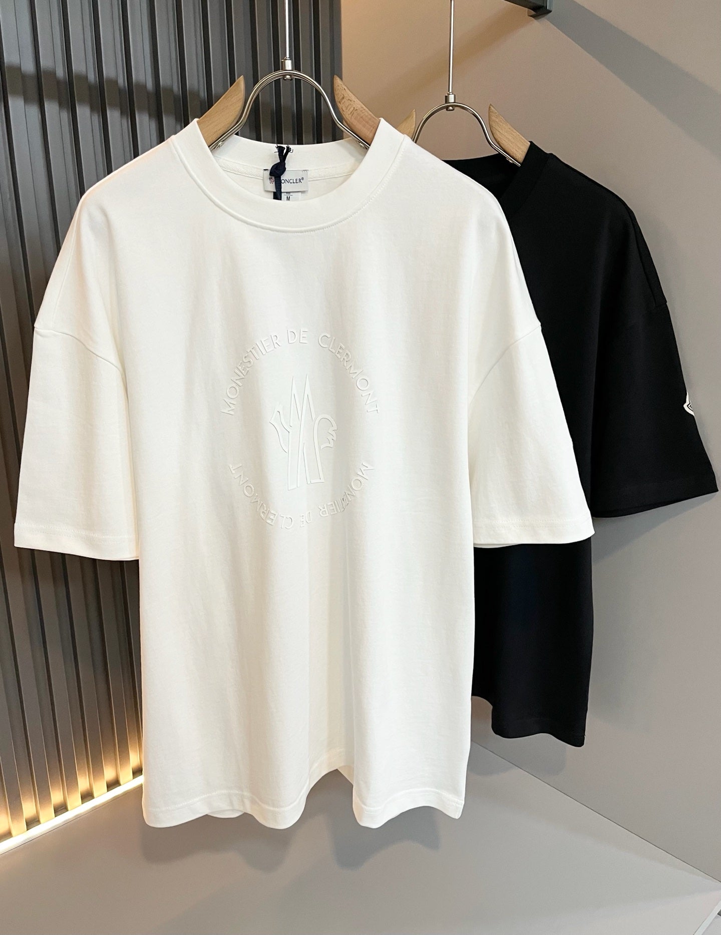 MONCL* 2025ss new cotton t-shirt