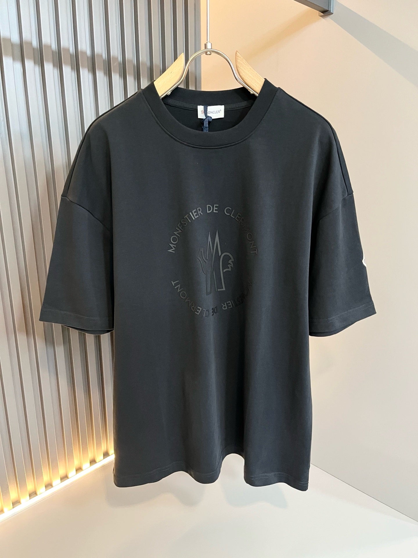 MONCL* 2025ss new cotton t-shirt