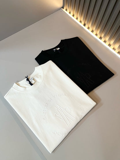 MONCL* 2025ss new cotton t-shirt