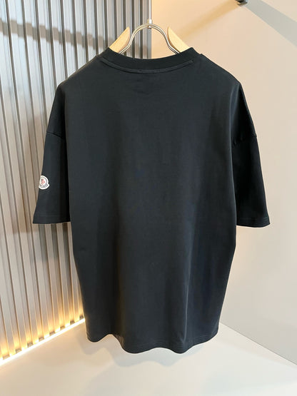 MONCL* 2025ss new cotton t-shirt