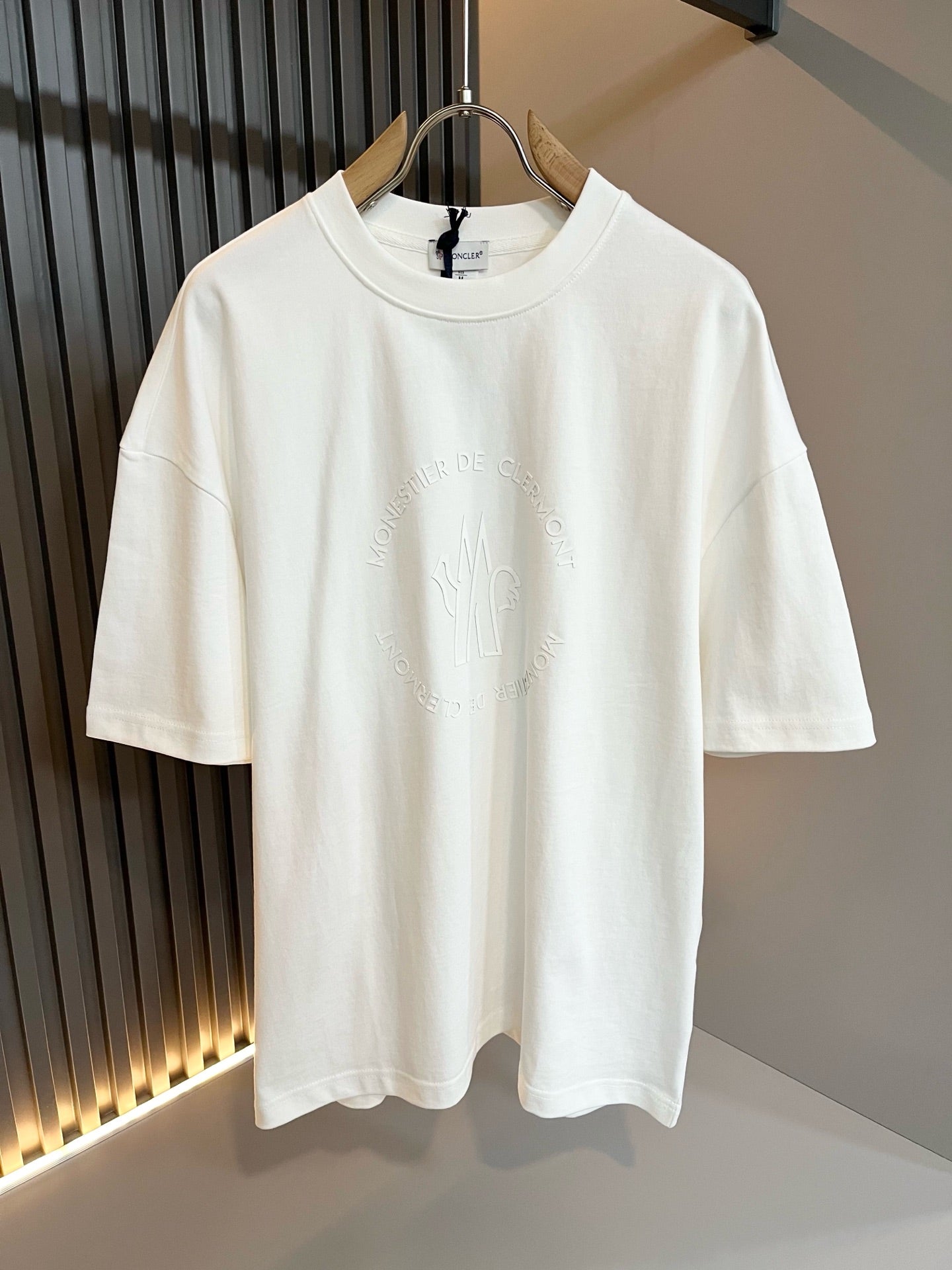 MONCL* 2025ss new cotton t-shirt