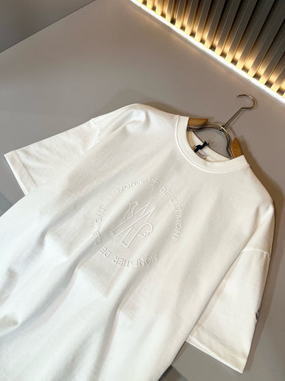 MONCL* 2025ss new cotton t-shirt