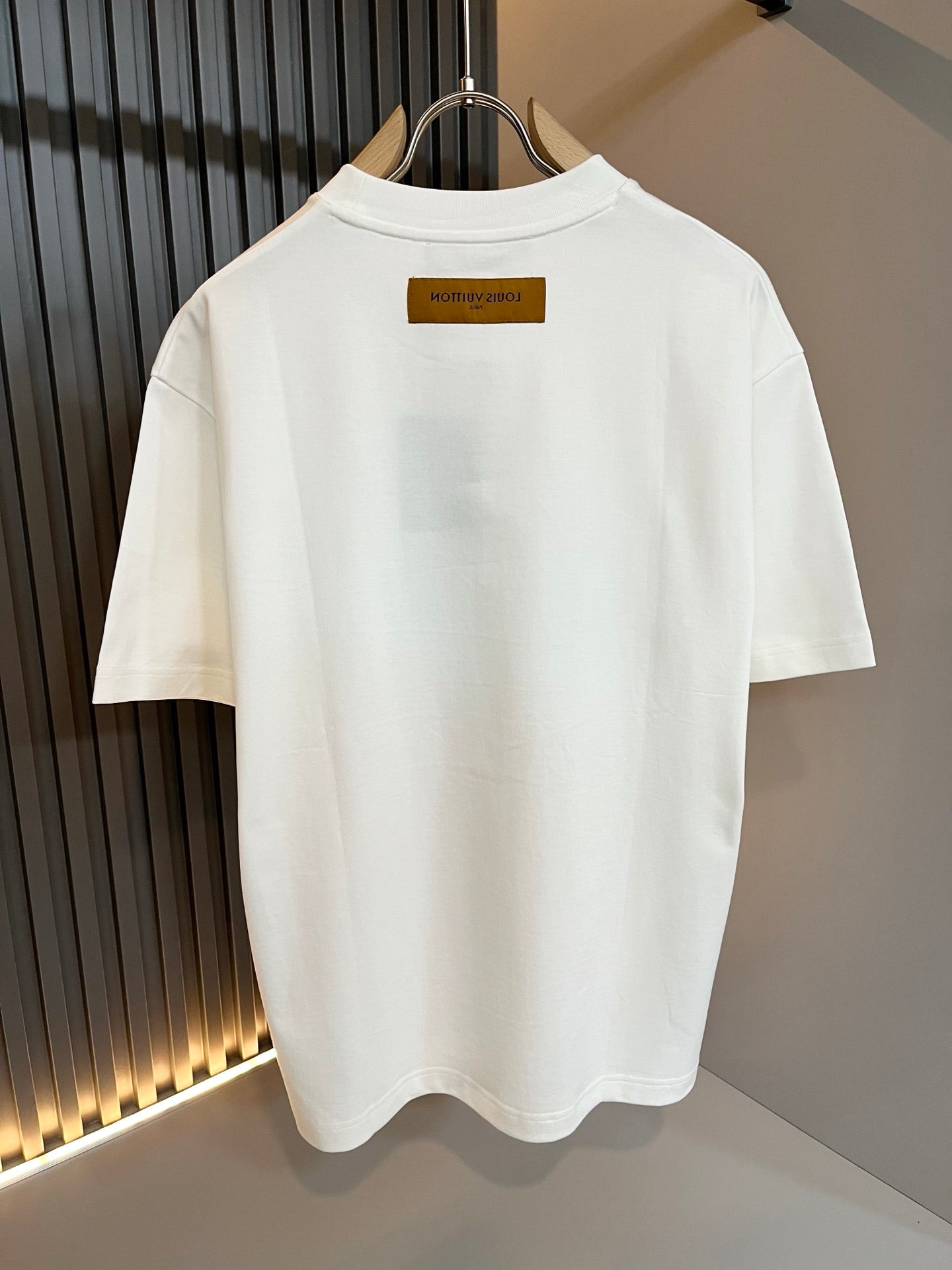 LOUI*V 2025ss new cotton t-shirt pattern lamination