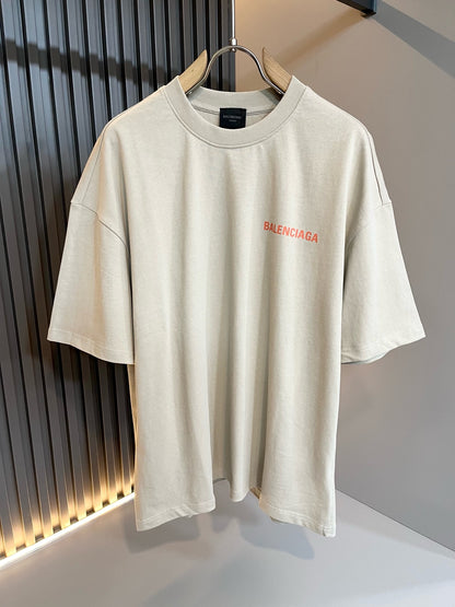 BALENC* 2025ss new cotton t-shirt