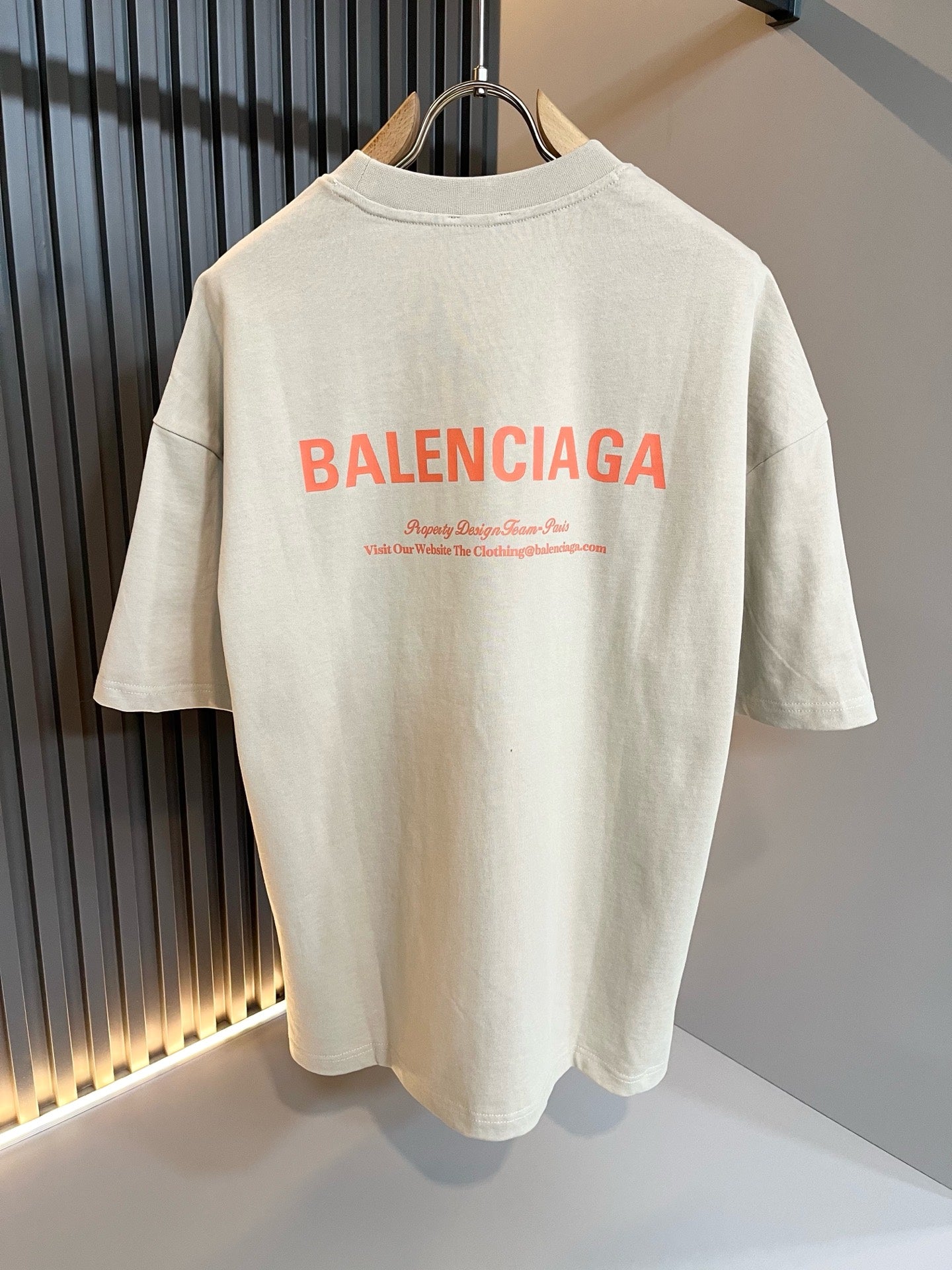 BALENC* 2025ss new cotton t-shirt