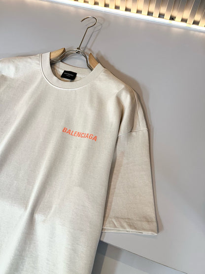 BALENC* 2025ss new cotton t-shirt