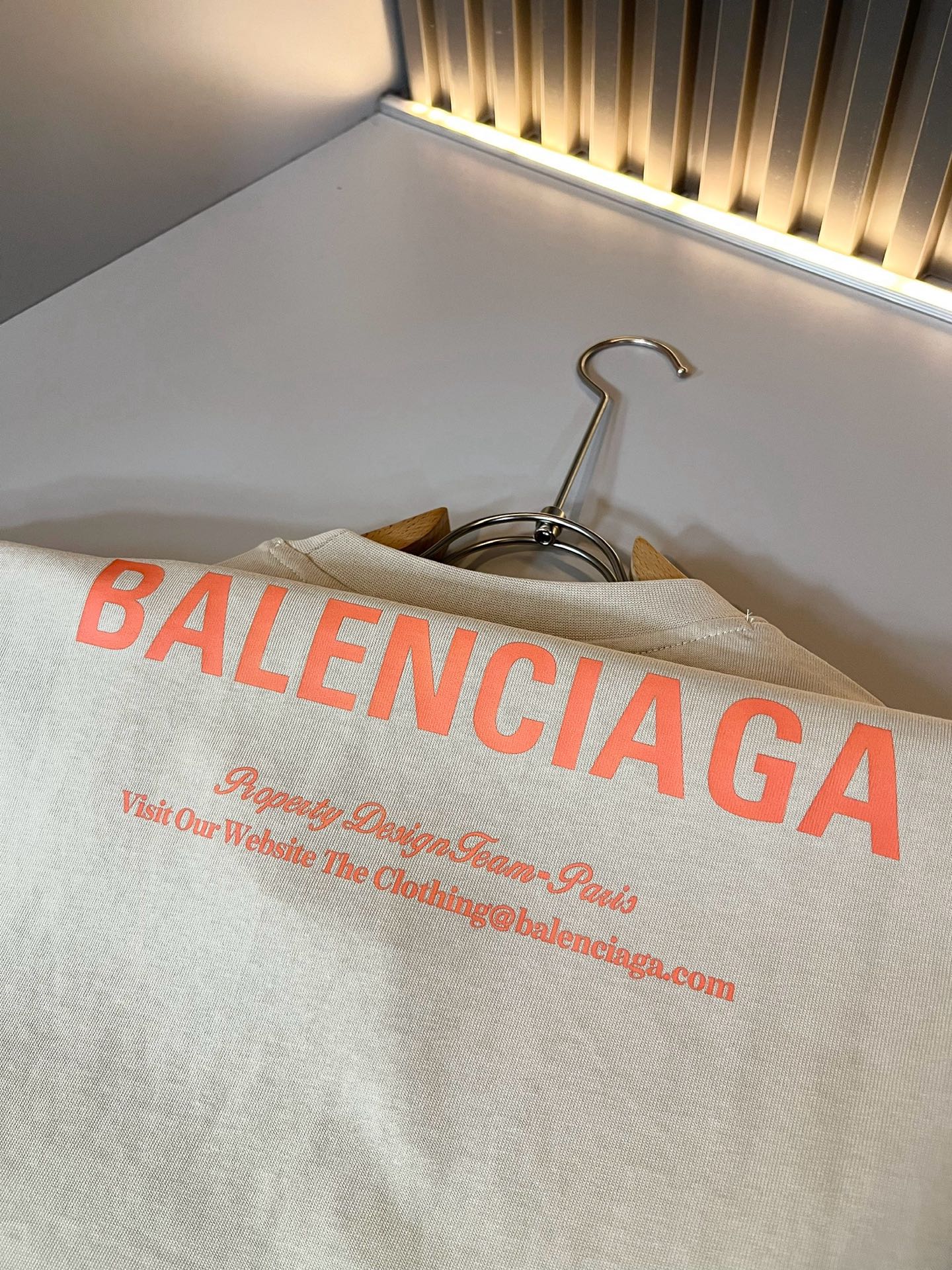 BALENC* 2025ss new cotton t-shirt