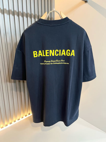 BALENC* 2025ss new cotton t-shirt