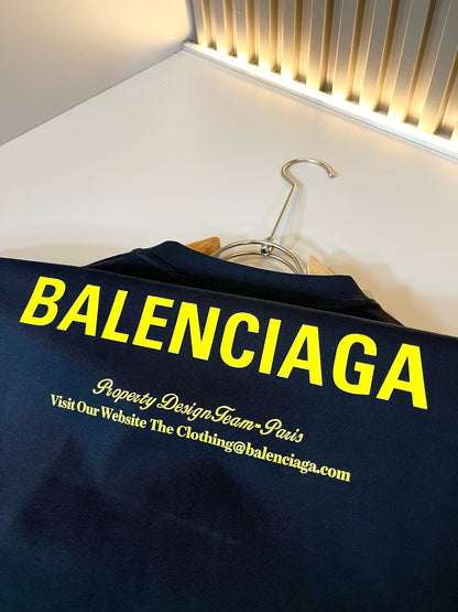 BALENC* 2025ss new cotton t-shirt