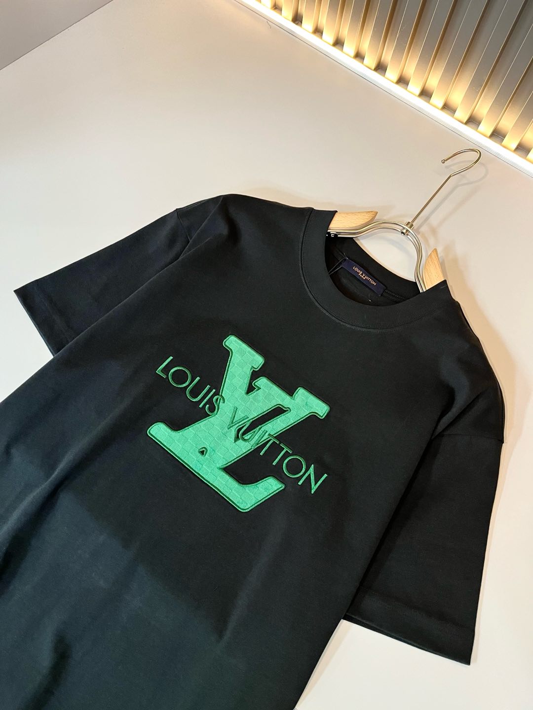 LOUI*V 2025ss new cotton t-shirt pattern embroidery