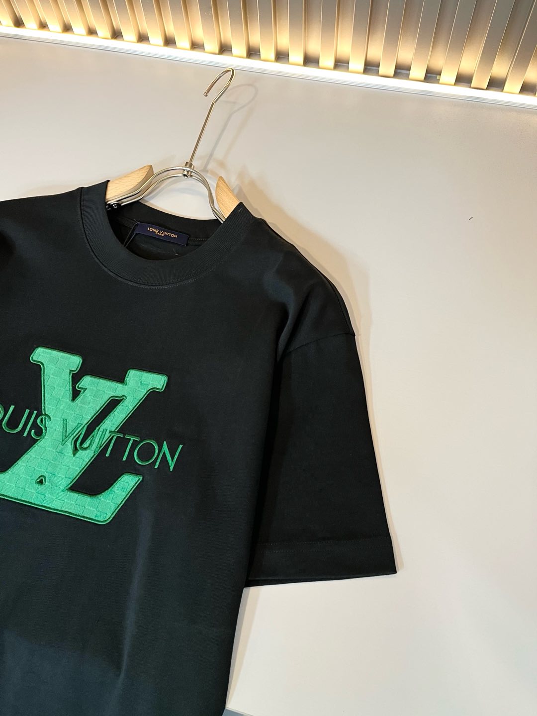 LOUI*V 2025ss new cotton t-shirt pattern embroidery