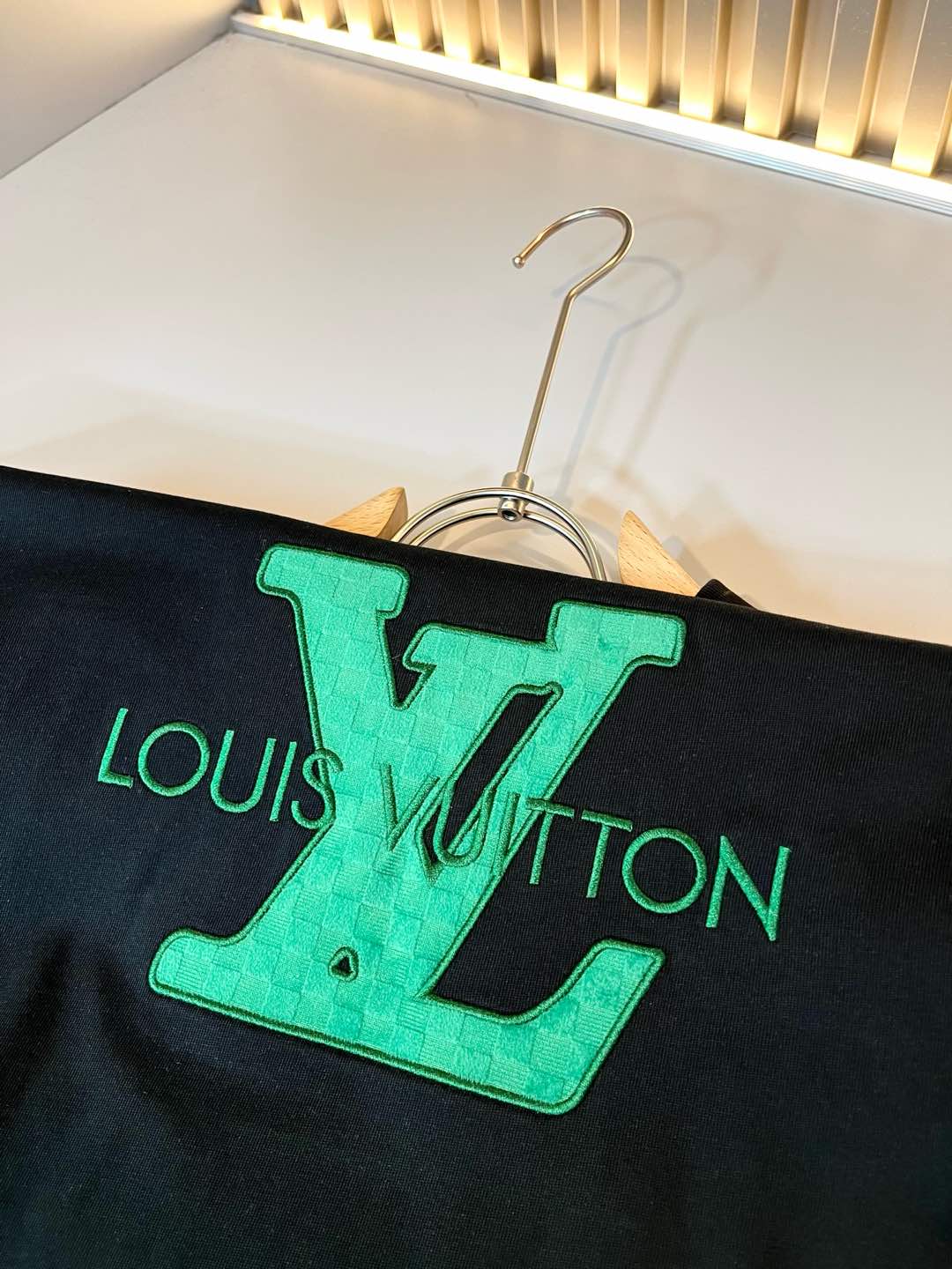 LOUI*V 2025ss new cotton t-shirt pattern embroidery