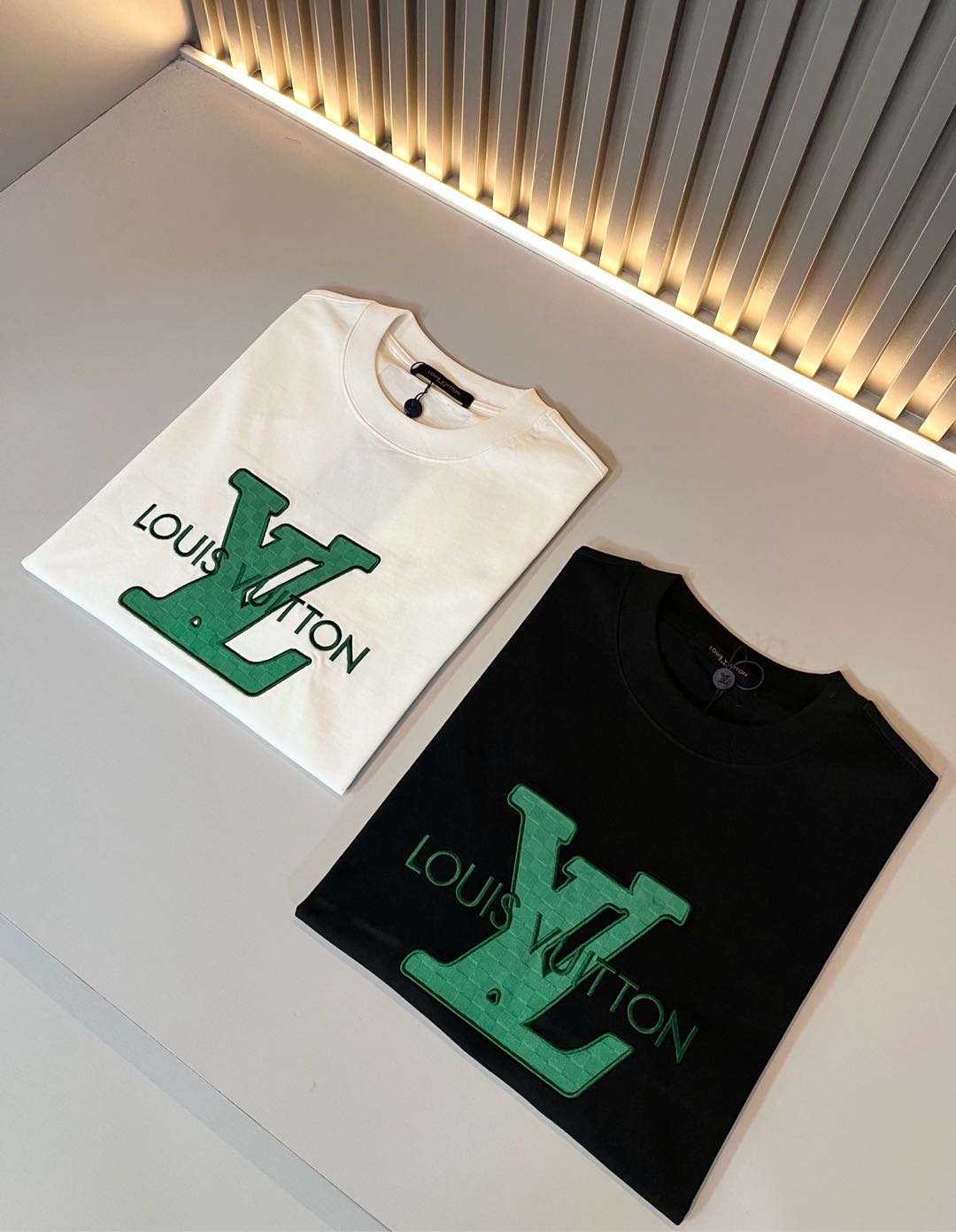 LOUI*V 2025ss new cotton t-shirt pattern embroidery