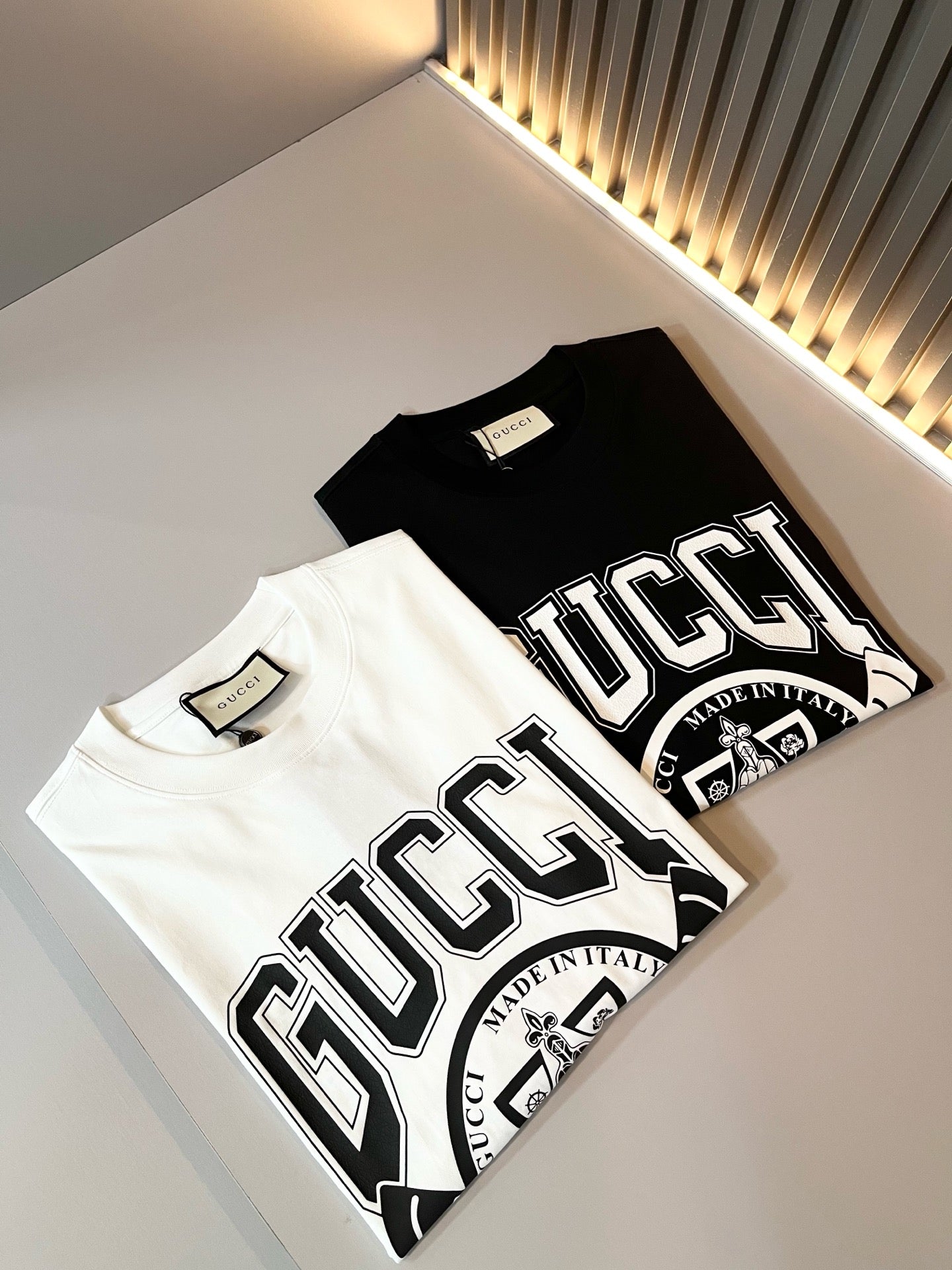 GUC*  2025ss new cotton t-shirt loose