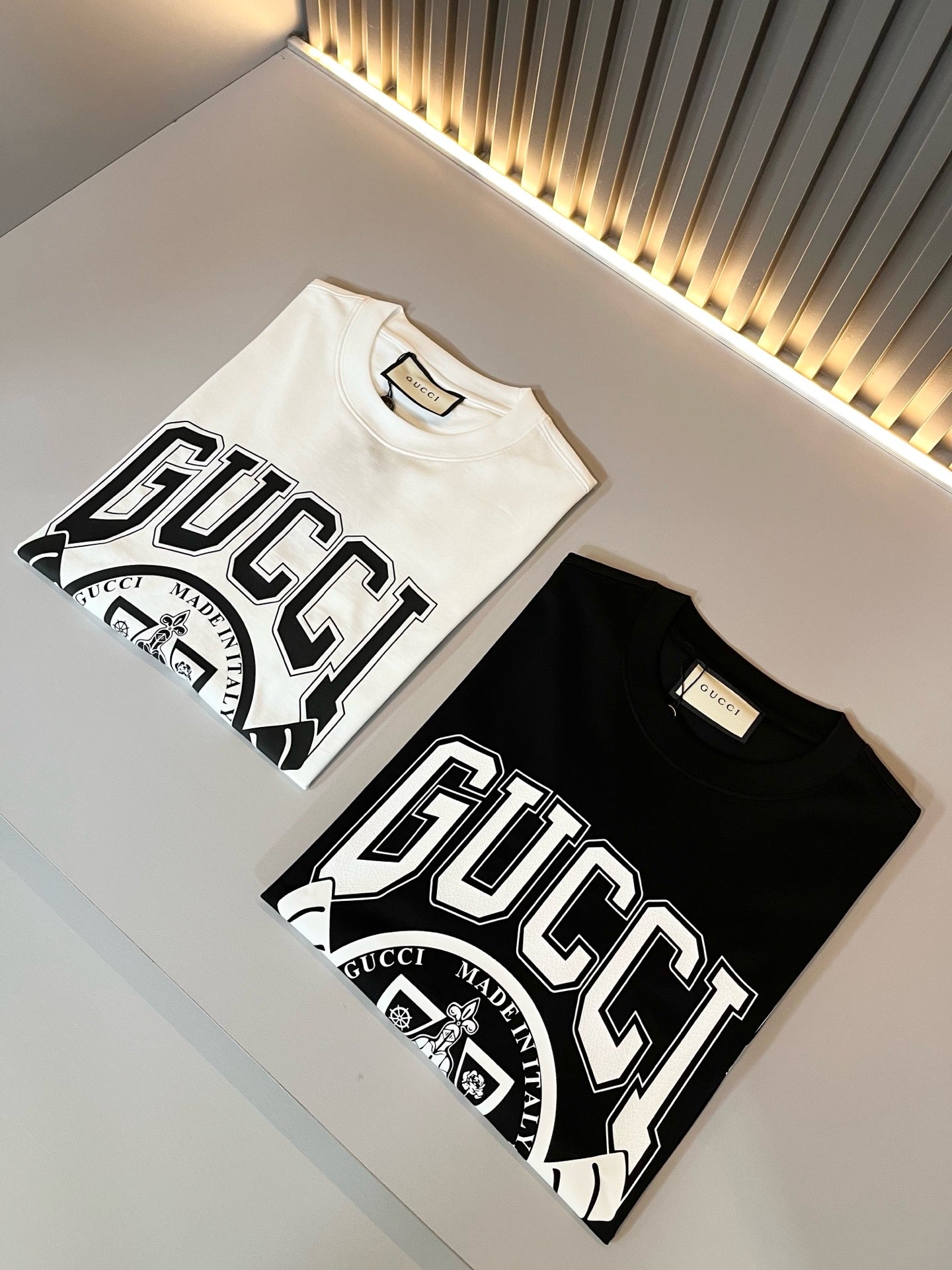 GUC*  2025ss new cotton t-shirt loose