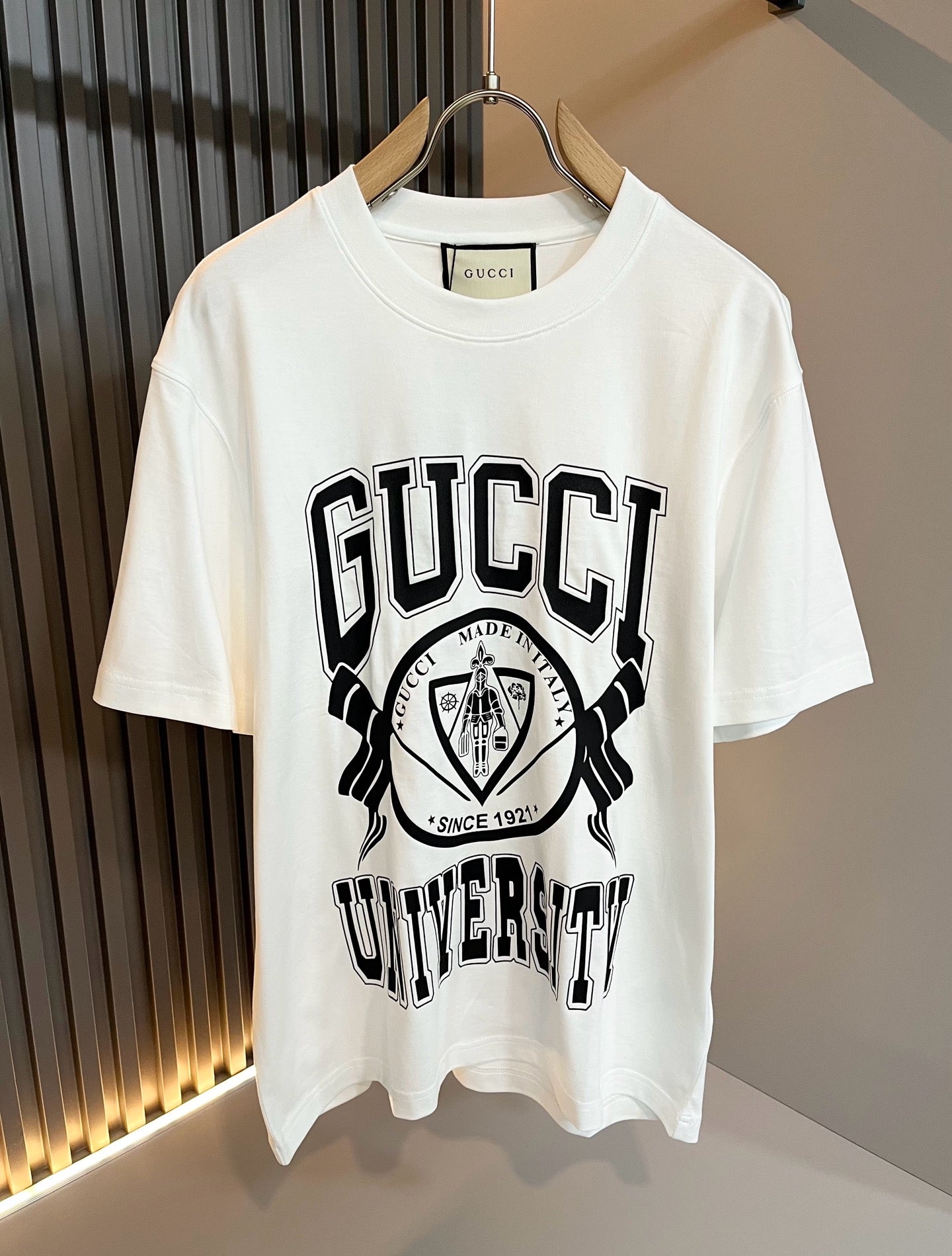 GUC*  2025ss new cotton t-shirt loose