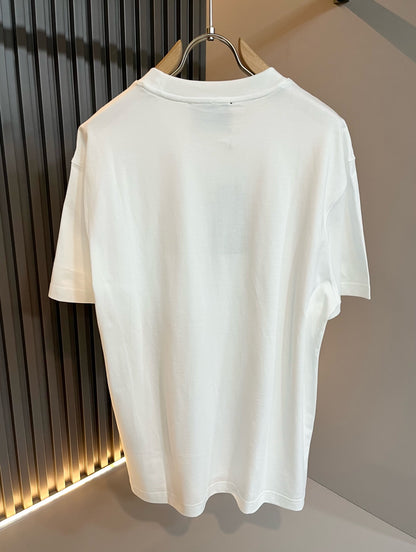 GUC*  2025ss new cotton t-shirt loose