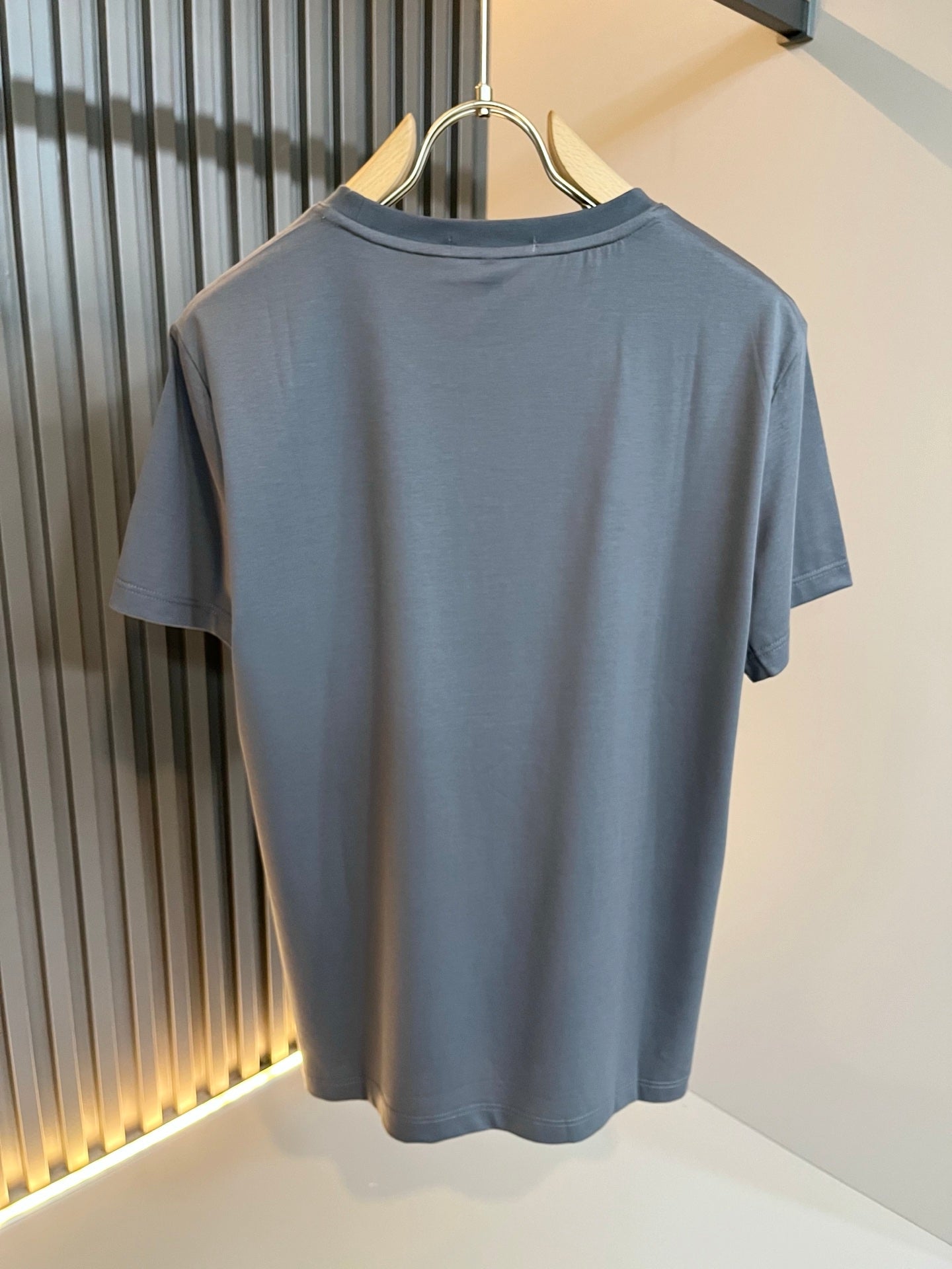 DOL*E&G 2025ss cotton t-shirt pattern lamination