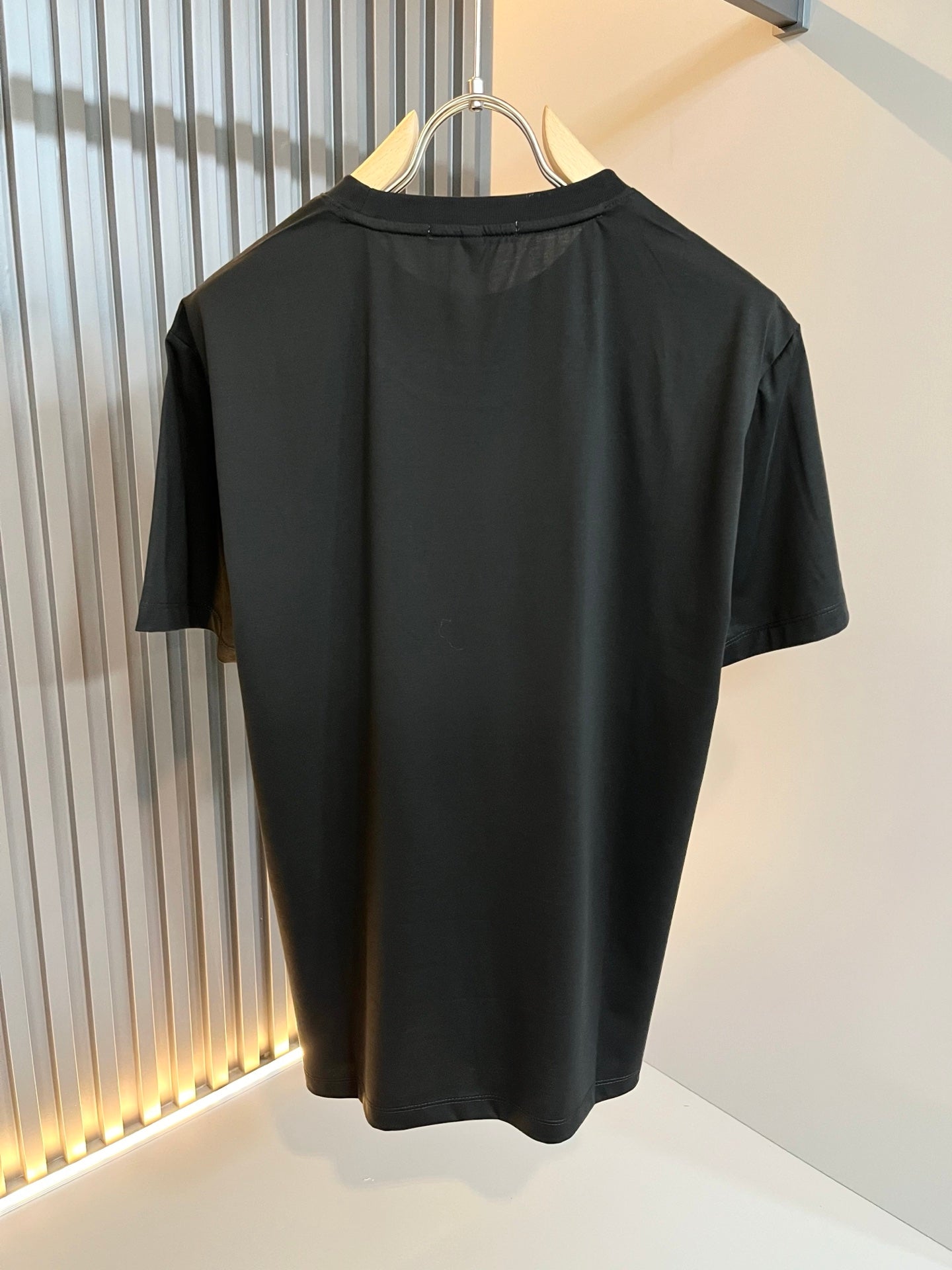 DOL*E&G 2025ss cotton t-shirt pattern lamination