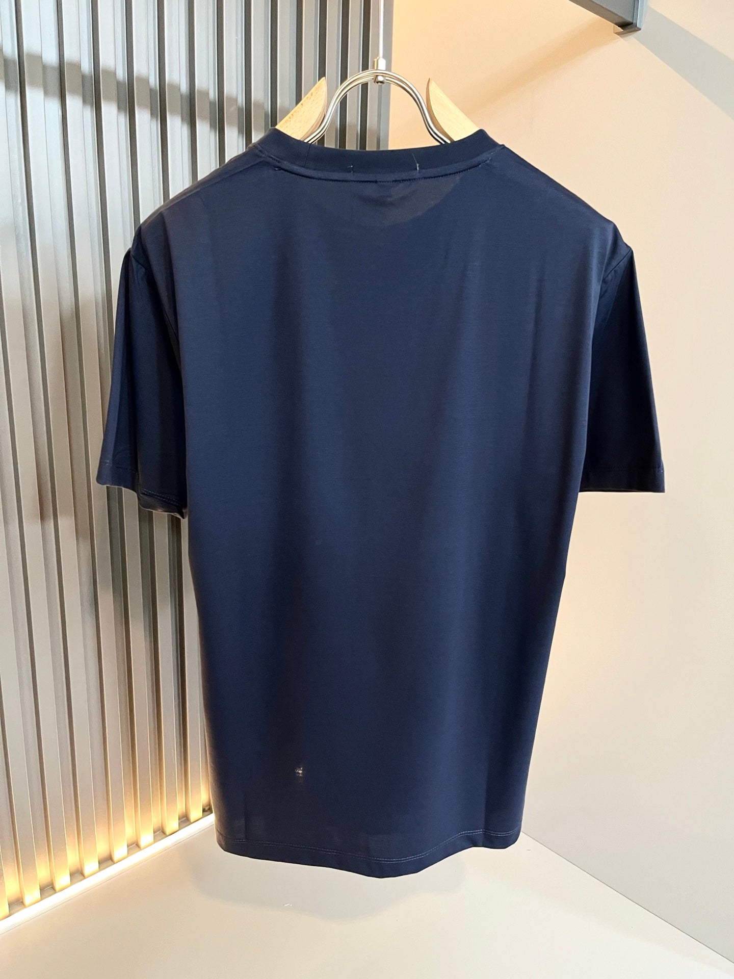 DOL*E&G 2025ss cotton t-shirt pattern lamination