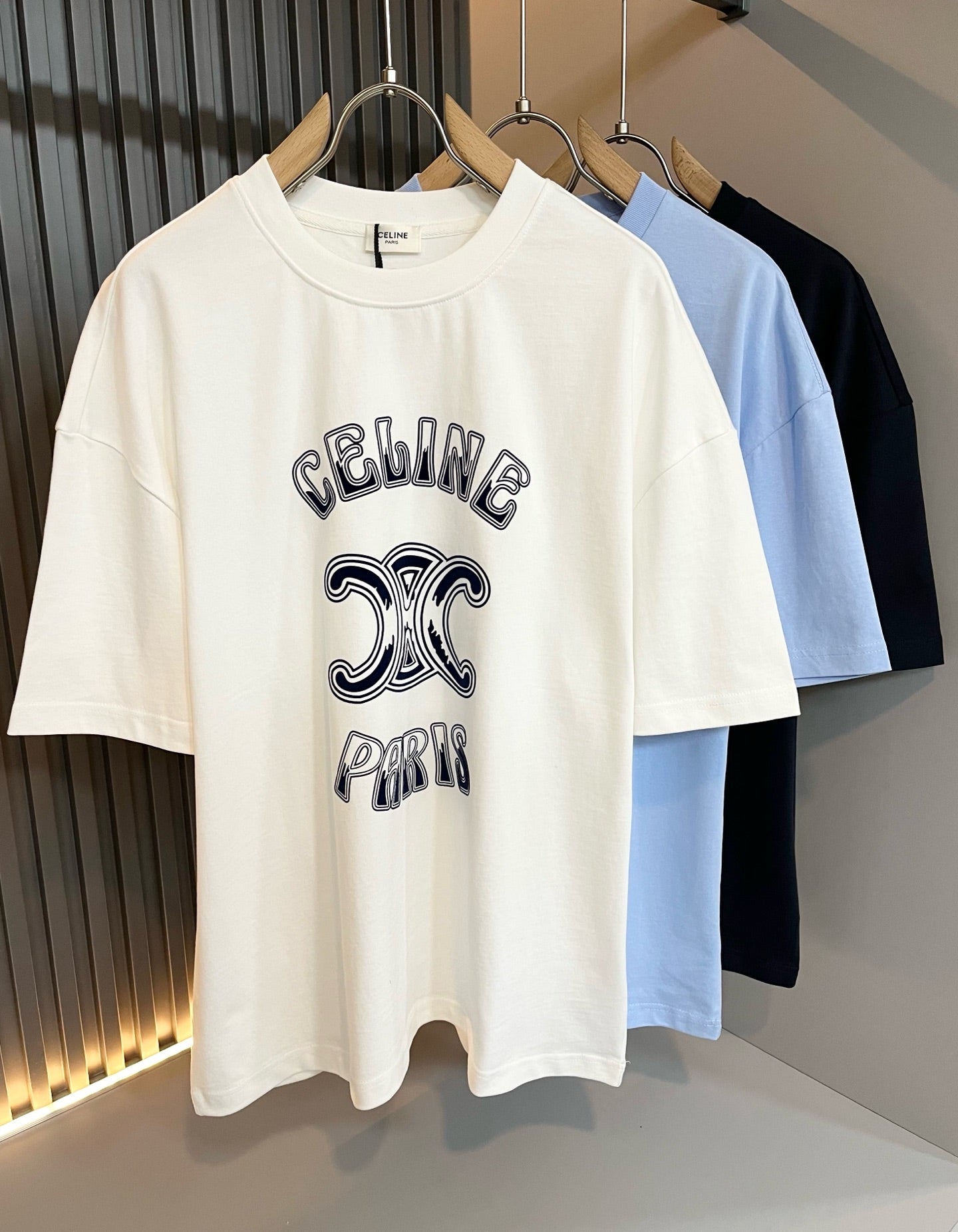 CELI* 2025ss new cotton t-shirt