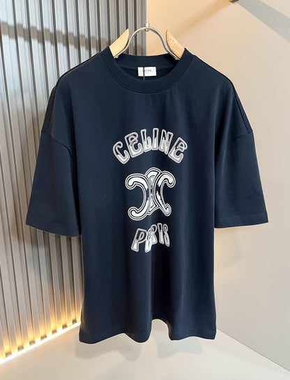 CELI* 2025ss new cotton t-shirt